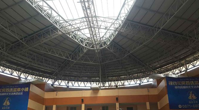 双城怎么区分管廊钢结构与桁架结构的管道支架