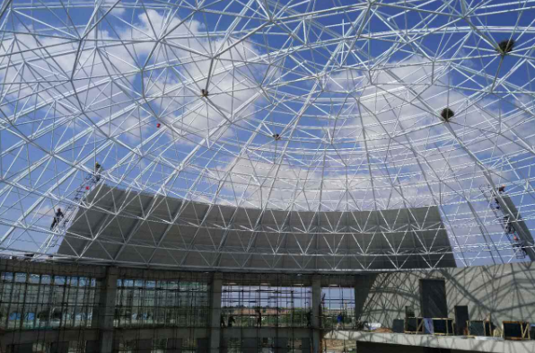 双城网架公司为大家分享干煤棚在后期的维护措施